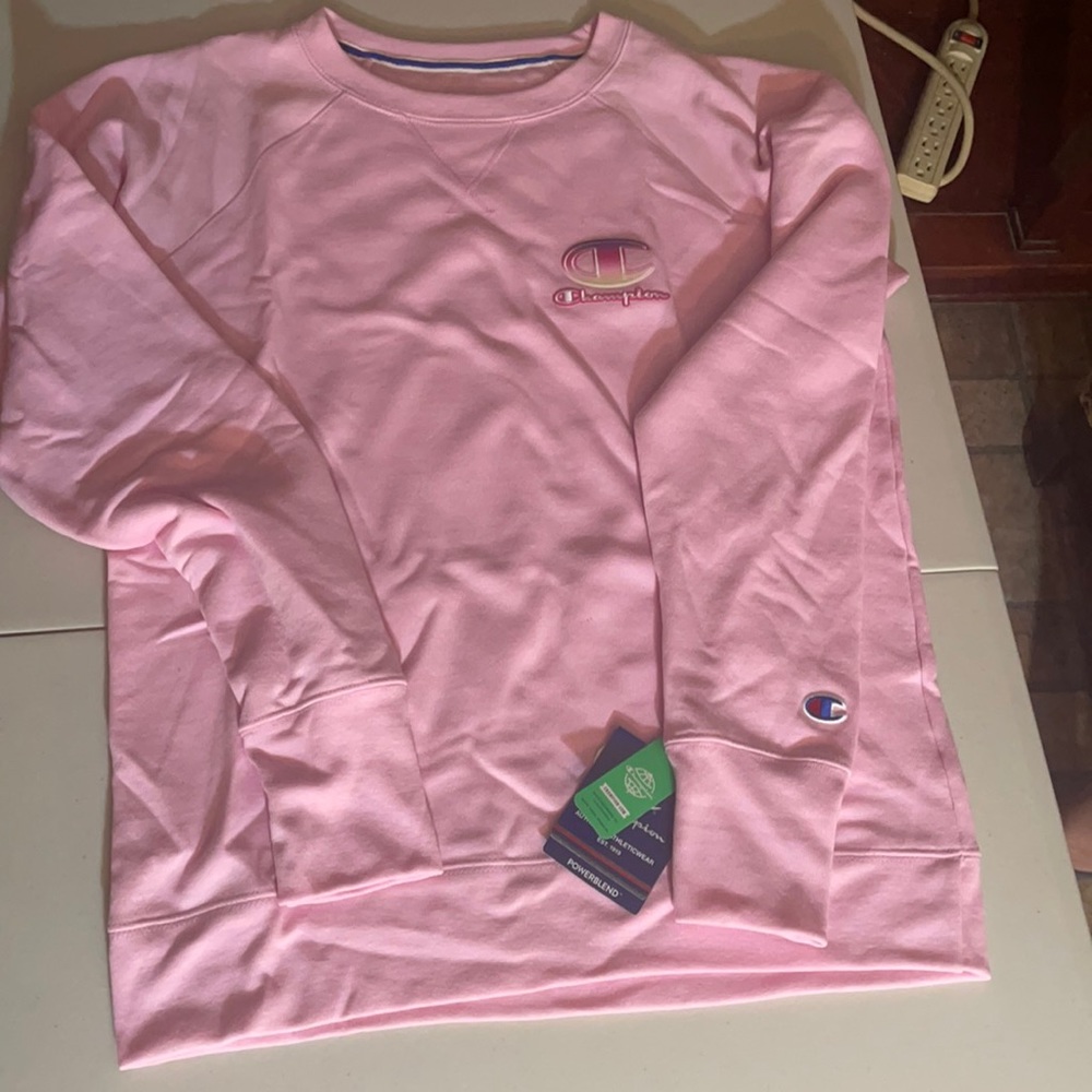 NWT champion sweater.